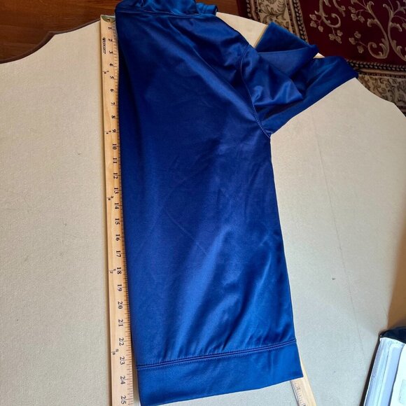 Youth Red Sox Hoodie Navy Blue Size L - Picture 9 of 13